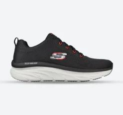 Men's Wide Fit Skechers 232364 Relaxed Fit Meerno D'lux Walker Trainers