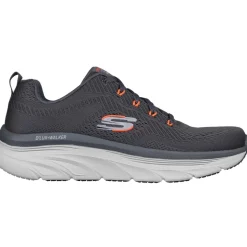 Men's Wide Fit Skechers 232364 Relaxed Fit D'Lux Walker Meerno Trainers
