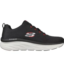 Men's Wide Fit Skechers 232364 Relaxed Fit Meerno D'lux Walker Trainers