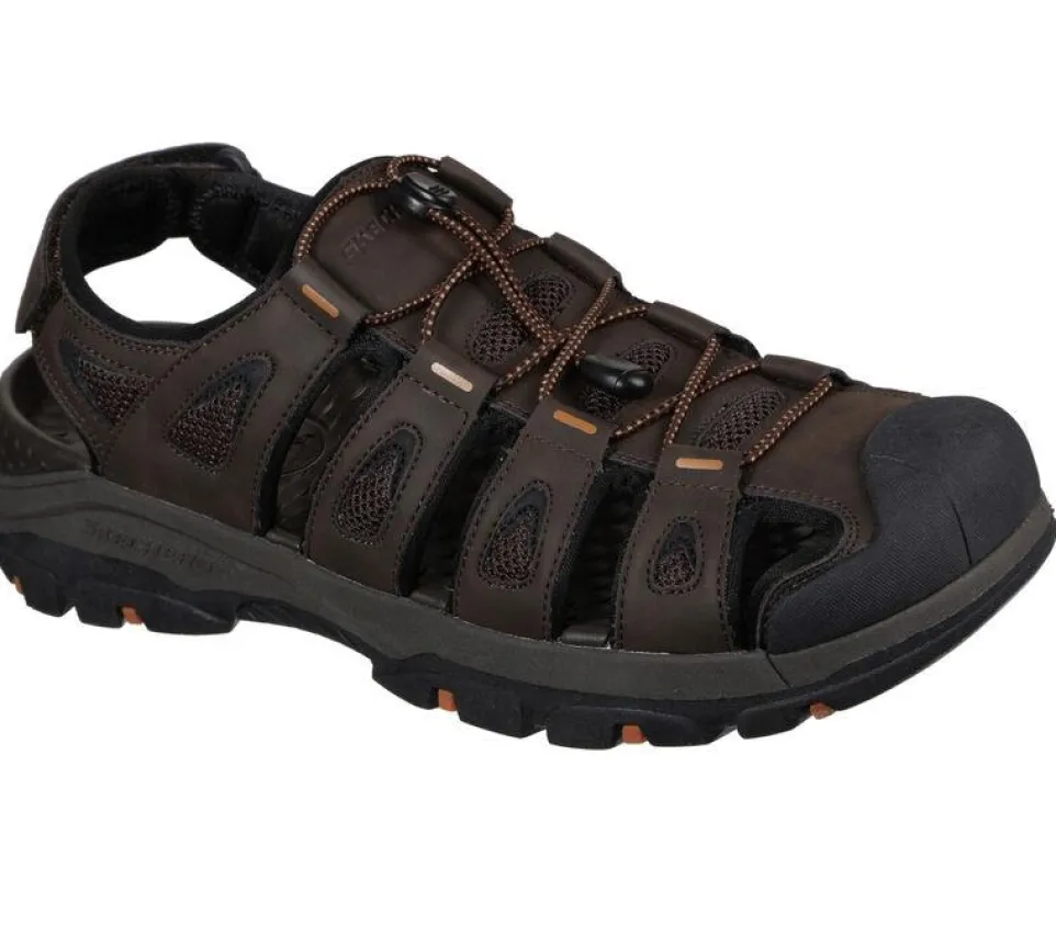 Men's Wide Fit Skechers 204111 Relaxed Fit Tresmen - Outseen Sandals