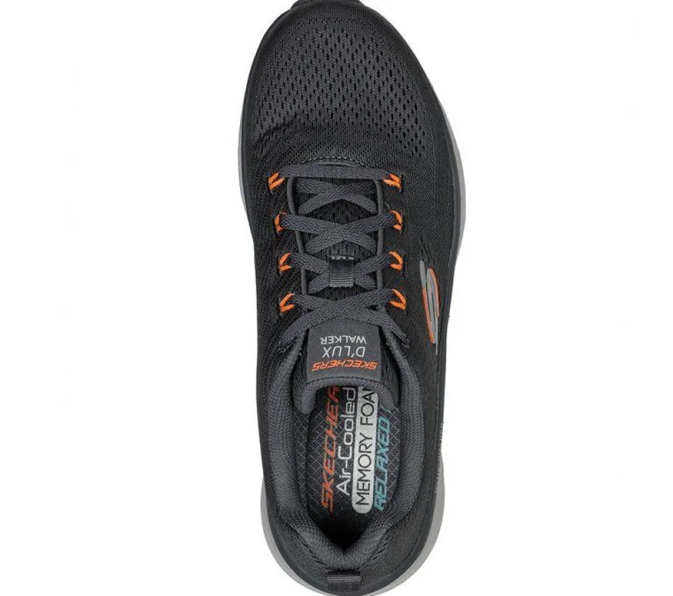 Men's Wide Fit Skechers 232364 Relaxed Fit Meerno D'lux Walker Trainers