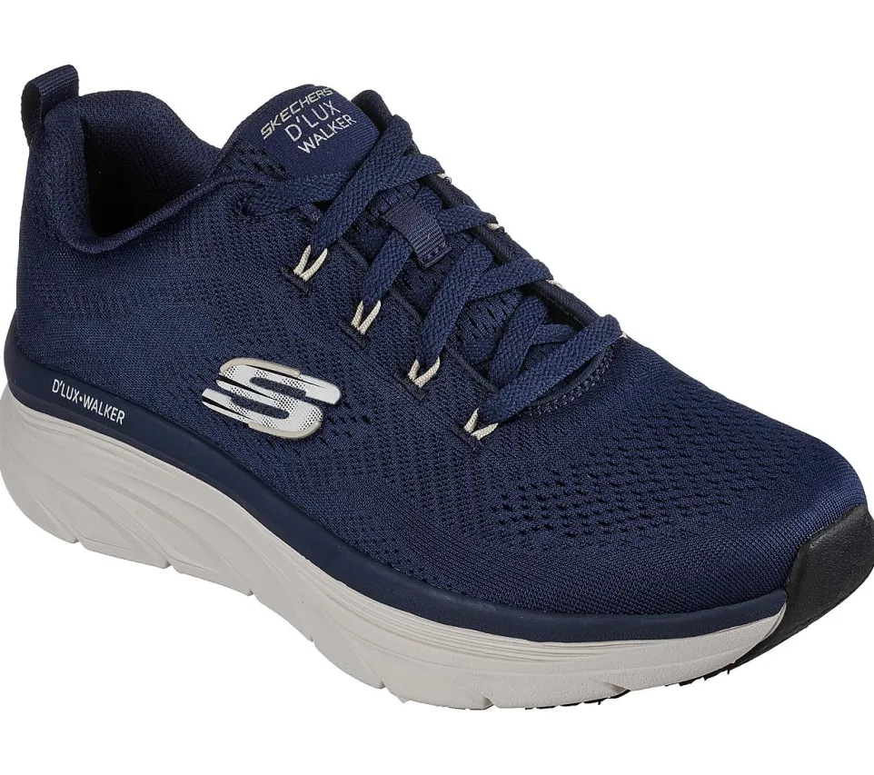 Men's Wide Fit Skechers 232364 Relaxed Fit Meerno D'lux Walker Trainers