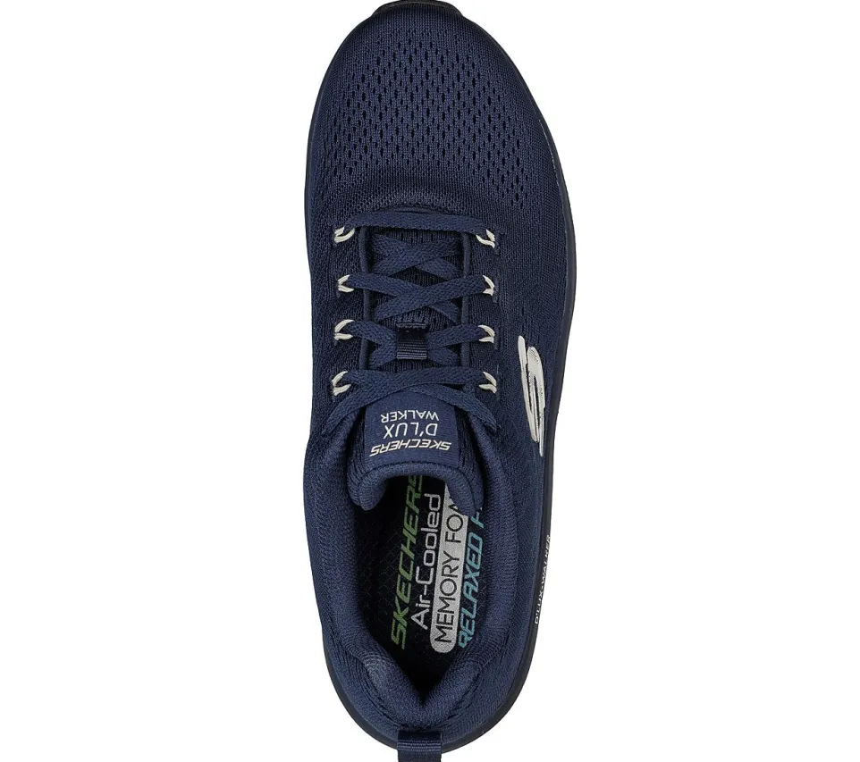 Men's Wide Fit Skechers 232364 Relaxed Fit Meerno D'lux Walker Trainers