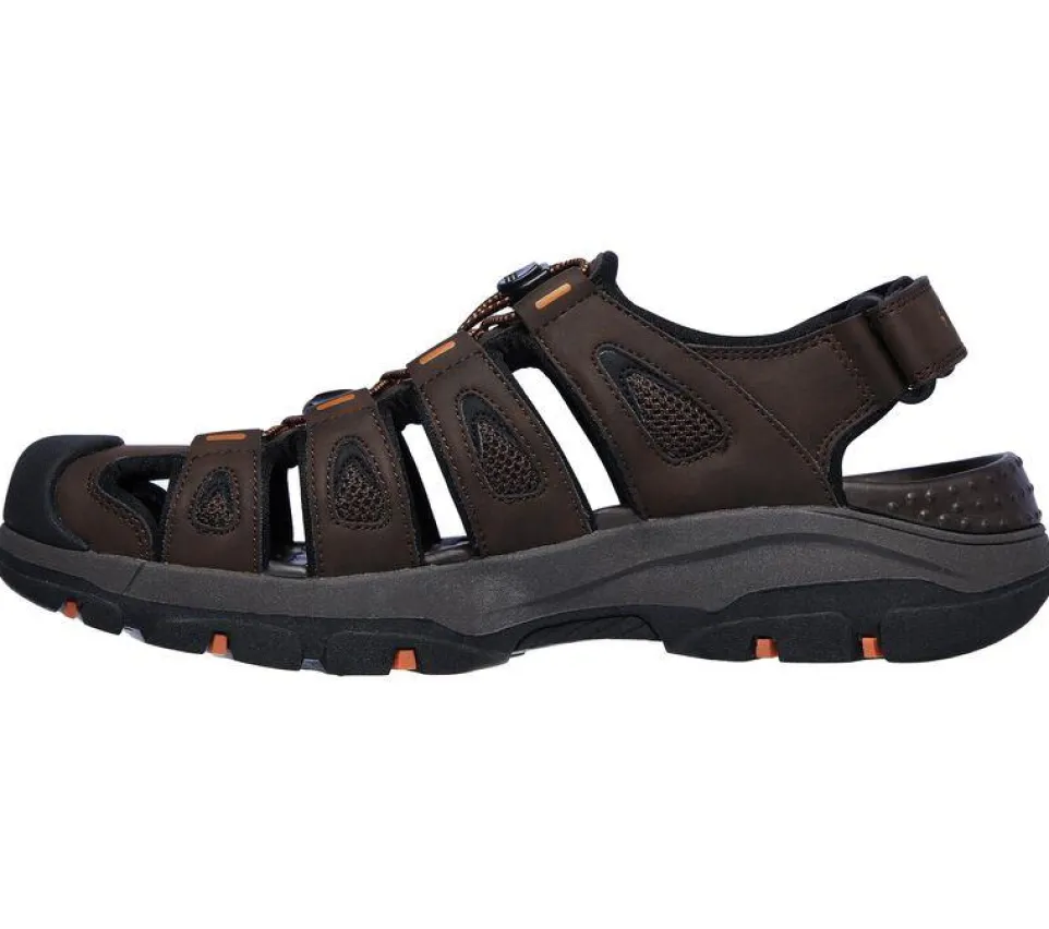Men's Wide Fit Skechers 204111 Relaxed Fit Tresmen - Outseen Sandals