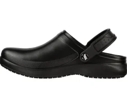 Men's Wide Fit Skechers 200092 Riverbound Sr Clog Shoes