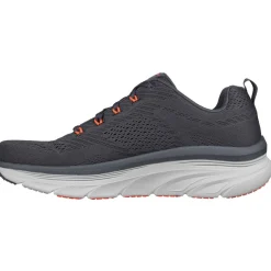 Men's Wide Fit Skechers 232364 Relaxed Fit D'Lux Walker Meerno Trainers