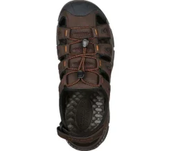 Men's Wide Fit Skechers 204111 Relaxed Fit Tresmen - Outseen Sandals