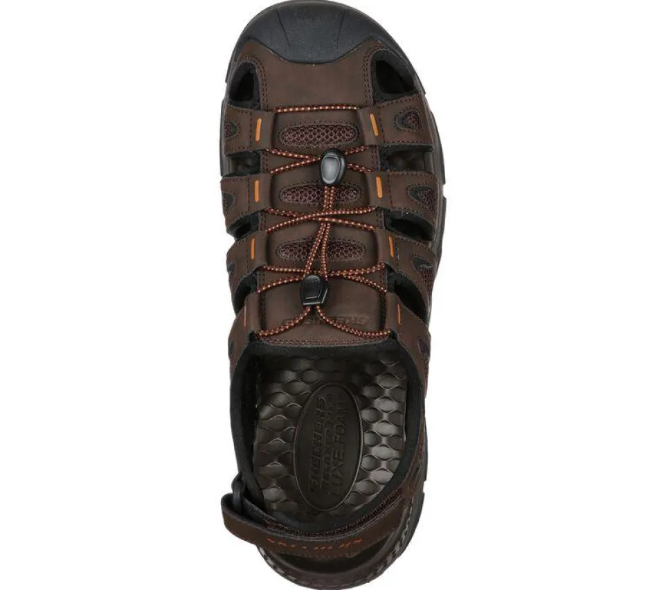 Men's Wide Fit Skechers 204111 Relaxed Fit Tresmen - Outseen Sandals