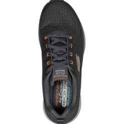 Men's Wide Fit Skechers 232364 Relaxed Fit D'Lux Walker Meerno Trainers