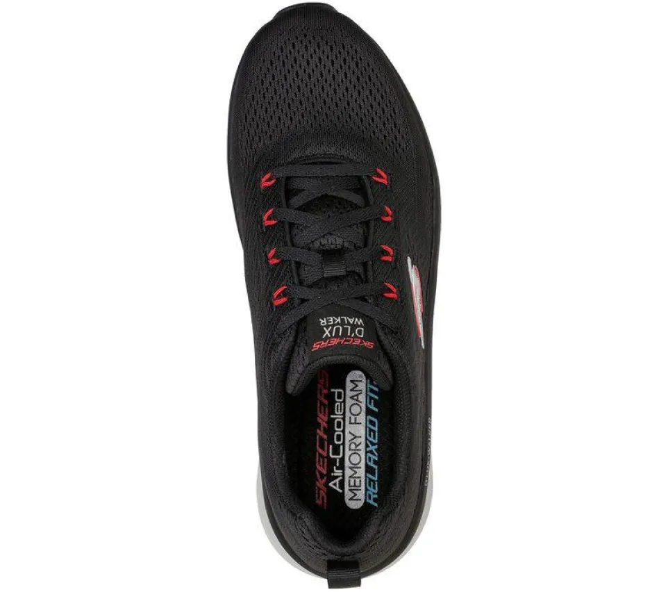 Men's Wide Fit Skechers 232364 Relaxed Fit Meerno D'lux Walker Trainers