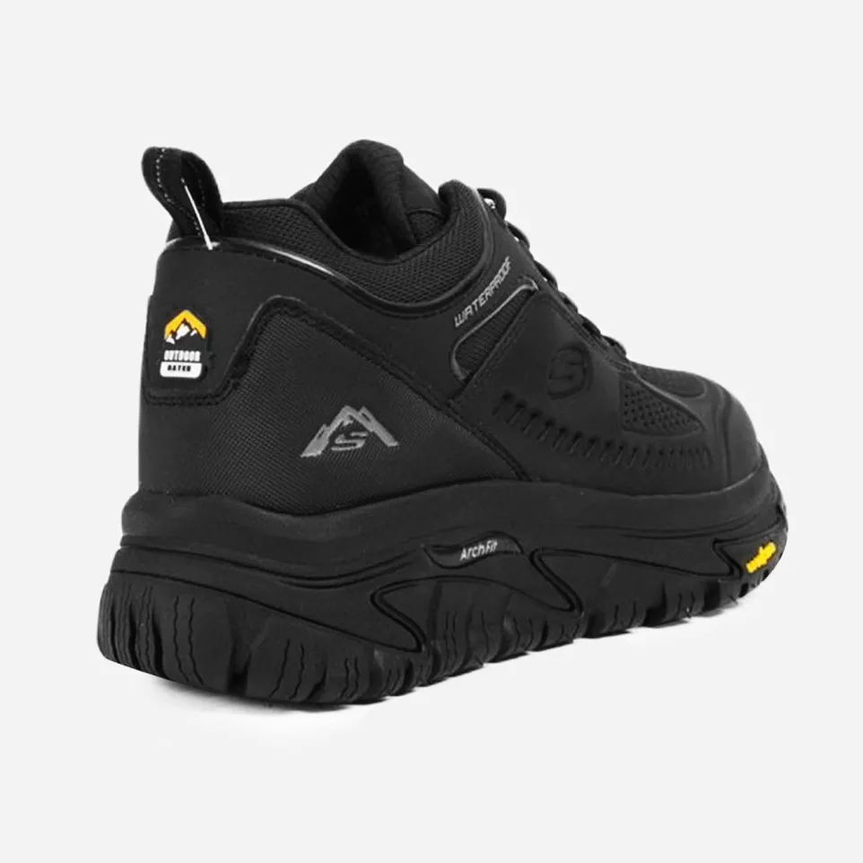 Men's Wide Fit Skechers 237490 Road Walker Pyles Peak Trainers