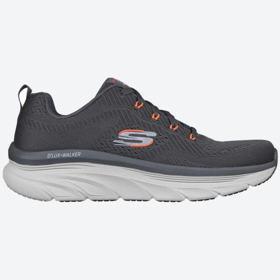 Men's Wide Fit Skechers 232364 Relaxed Fit Meerno D'lux Walker Trainers