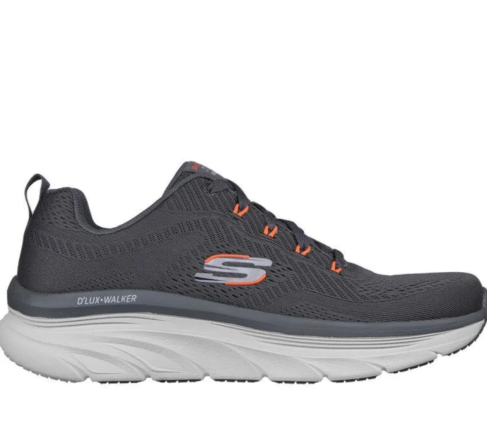 Men's Wide Fit Skechers 232364 Relaxed Fit Meerno D'lux Walker Trainers