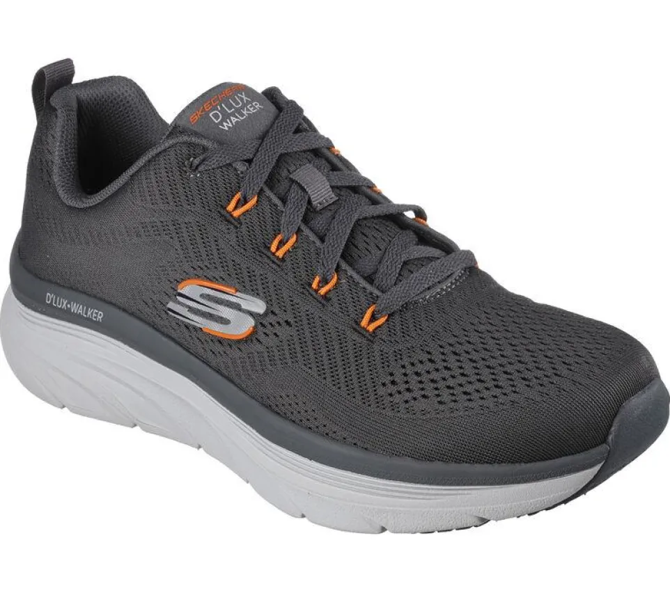 Men's Wide Fit Skechers 232364 Relaxed Fit Meerno D'lux Walker Trainers