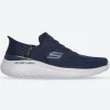 Men's Wide Fit Skechers 232459 Slip-ins Bounder 2.0 Emerged Trainers