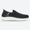 Men's Wide Fit Skechers 232455 Slip-ins RF D'Lux Walker Trainers