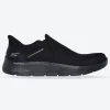 Men's Wide Fit Skechers 216333 Slip-ins Go Walk Flex Ojai Trainers