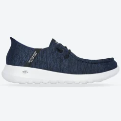 Men's Wide Fit Skechers 216283 Slip-ins Go Walk Max Free Hands Trainers