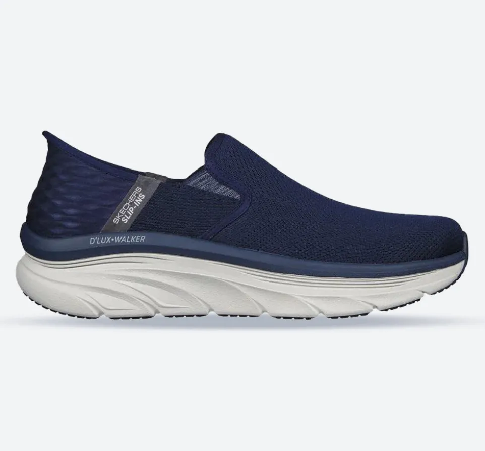 Men's Wide Fit Skechers 232455 Slip-ins RF Orford D'Lux Walker Trainers