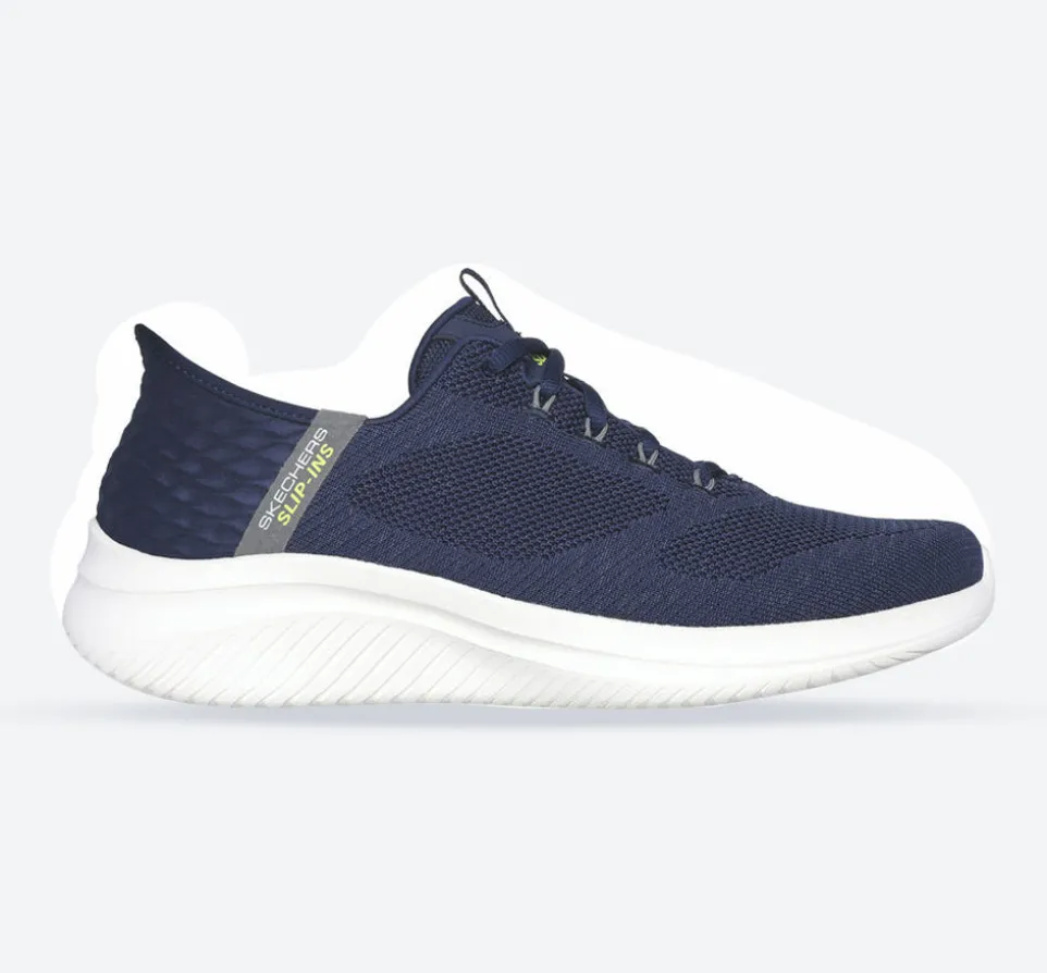 Men's Wide Fit Skechers 232458 Slip-ins Ultra Flex 3.0 New Arc Trainers