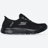 Men's Wide Fit Skechers 216330 Slip-ins Go Walk Flex 100% Waterproof Trainers