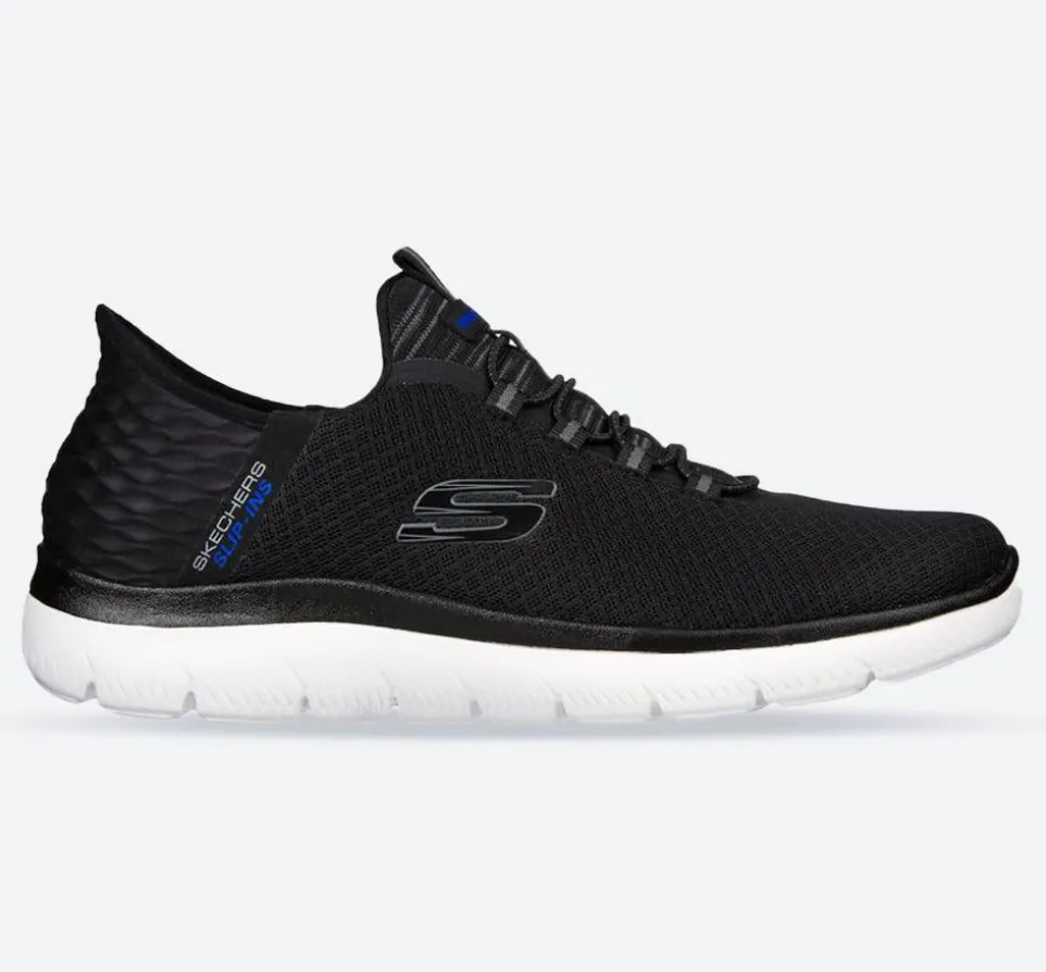 Men's Wide Fit Skechers 232457 Slip-ins Summits High Range Trainers