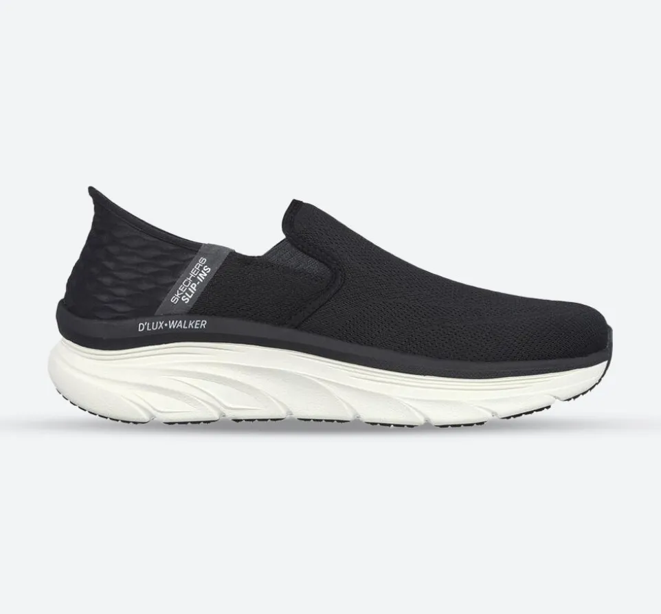 Men's Wide Fit Skechers 232455 Slip-ins RF D'Lux Walker Trainers