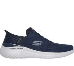 Men's Wide Fit Skechers 232459 Slip-ins Bounder 2.0 Emerged Trainers