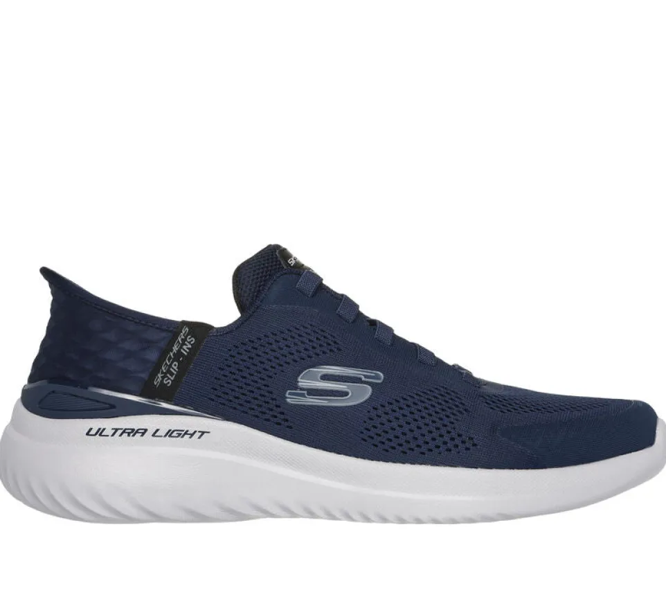 Men's Wide Fit Skechers 232459 Slip-ins Bounder 2.0 Emerged Trainers