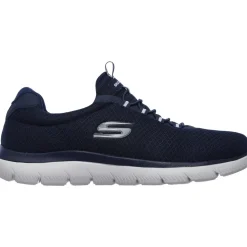 Men's Wide Fit Skechers 52811 Summits Slip On Sports Trainers