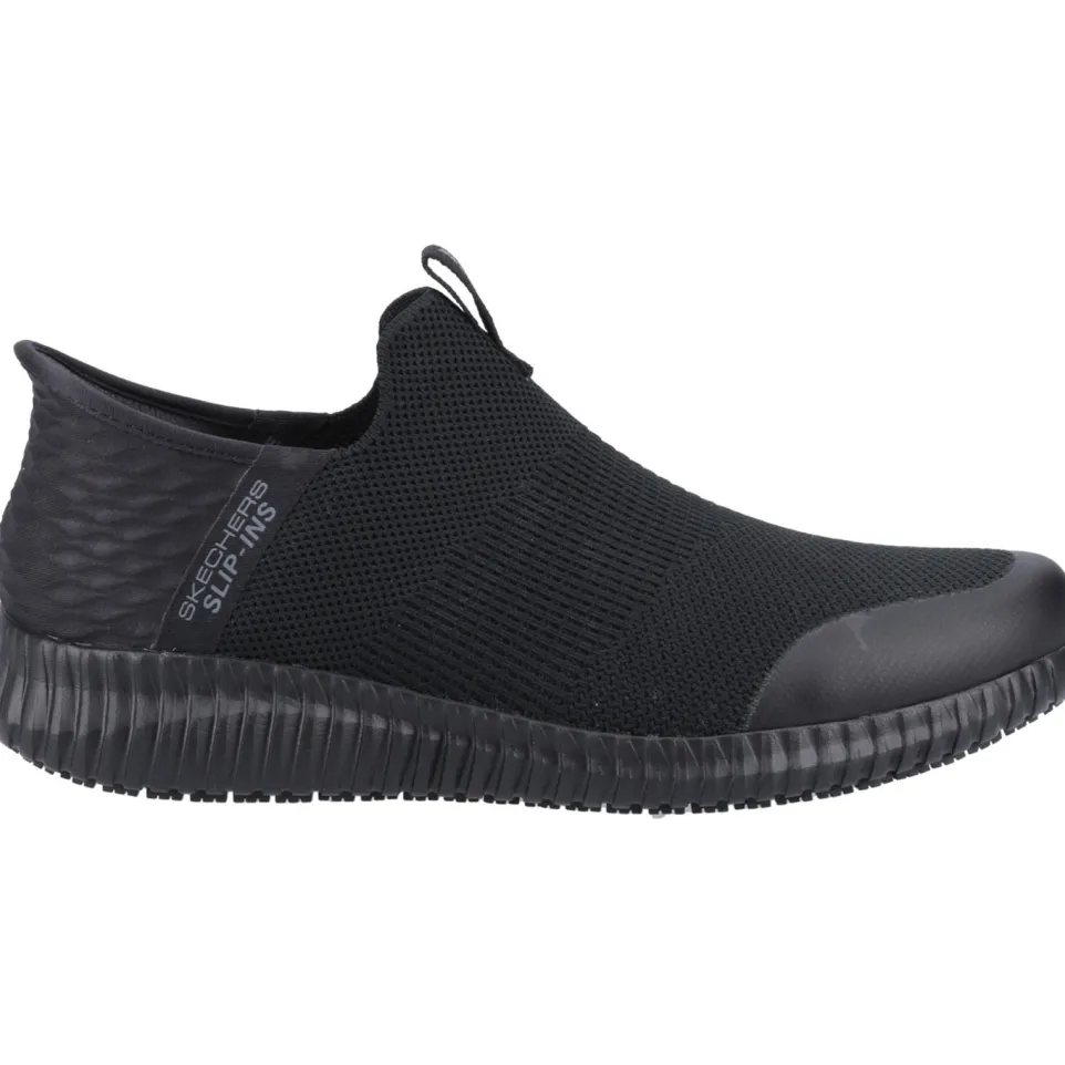 Men's Wide Fit Skechers 200171 Slip-ins Cessnock Rylind SR Work Trainers