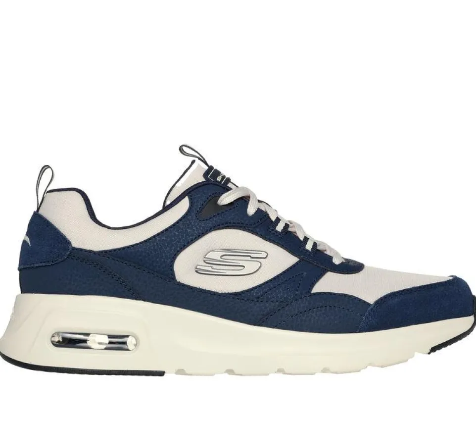 Men's Wide Fit Skechers 232648 Skech-Air Court Trainers