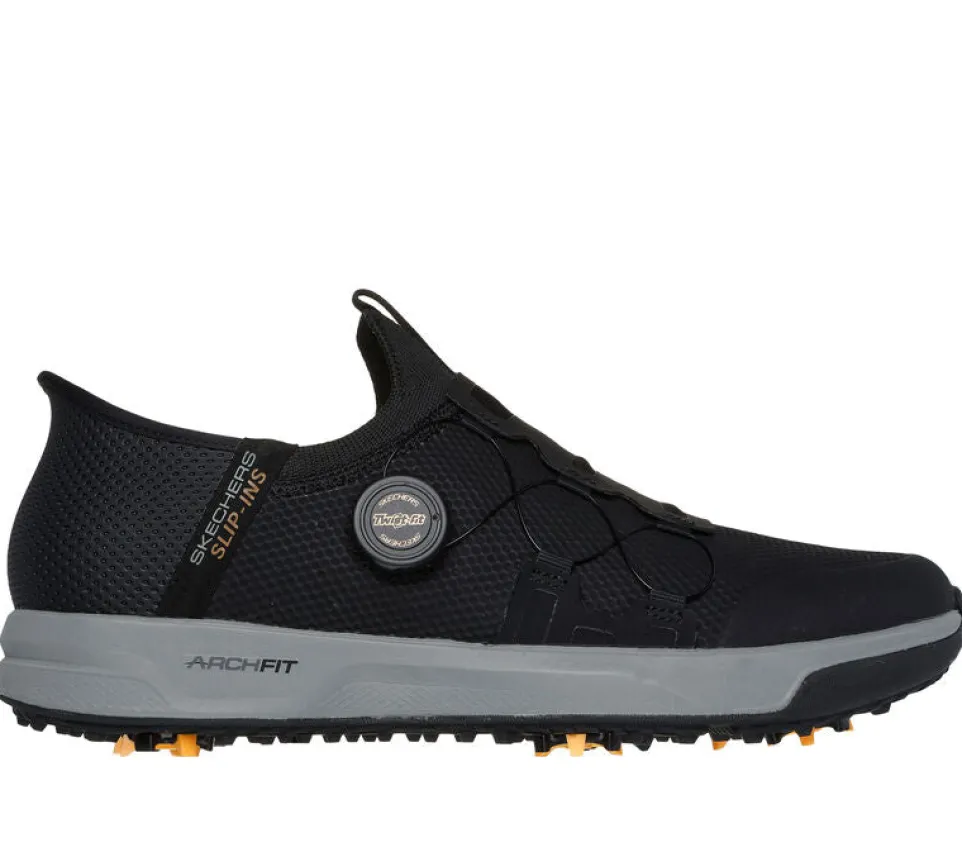 Men's Wide Fit Skechers 214076 Slip-ins Go Golf Elite Vortex Trainers