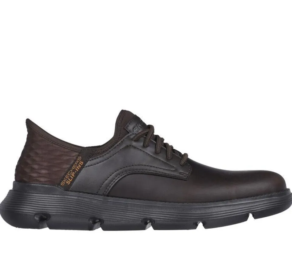 Men's Wide Fit Skechers 205046 Slip-ins Garza Gervin Trainers