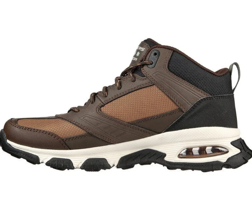 Men's Wide Fit Skechers 237215 Skech Air Envoy Bulldozer Hiking Boots