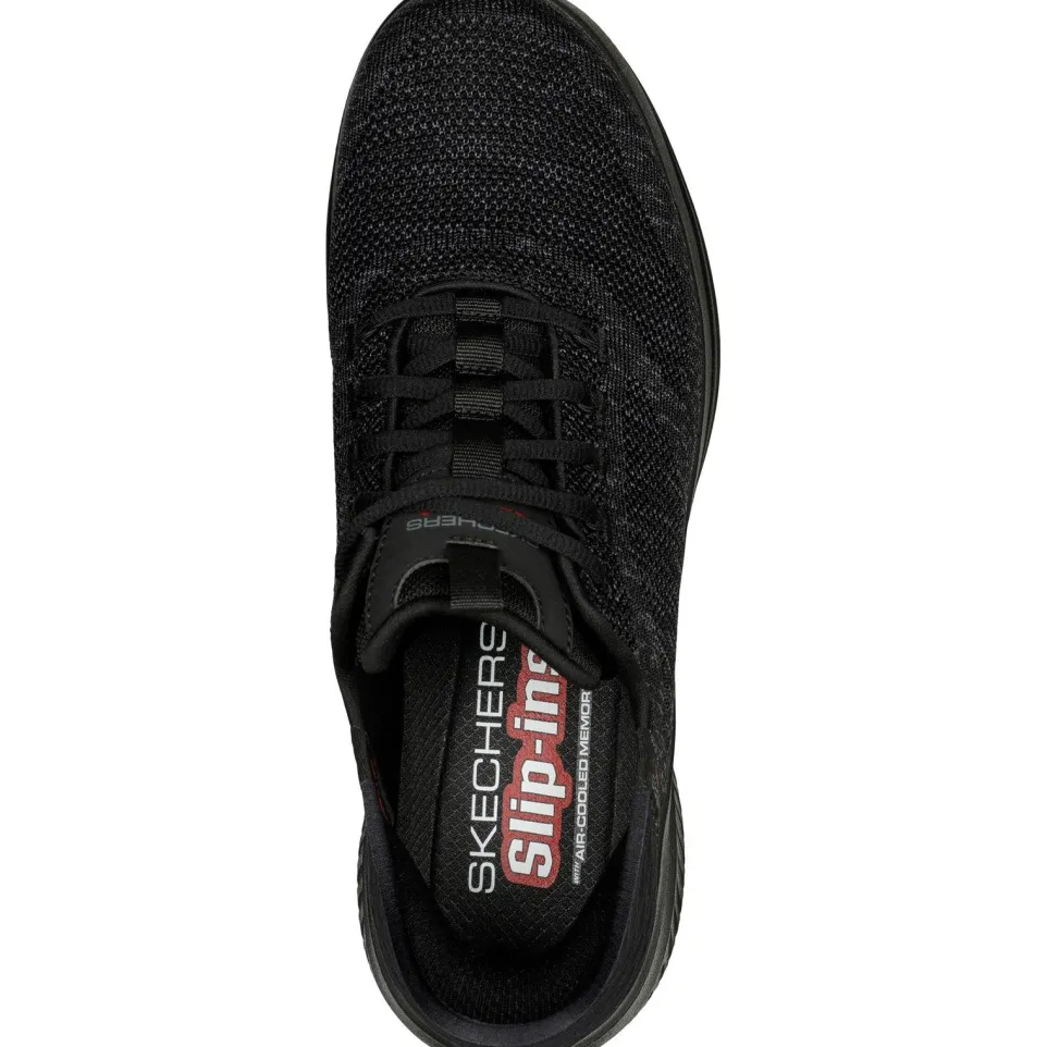 Men's Wide Fit Skechers 232458 Slip-ins Ultra Flex 3.0 New Arc Trainers