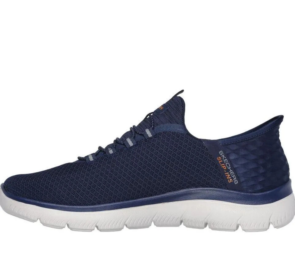Men's Wide Fit Skechers 232457 Slip-ins Summits High Range Trainers