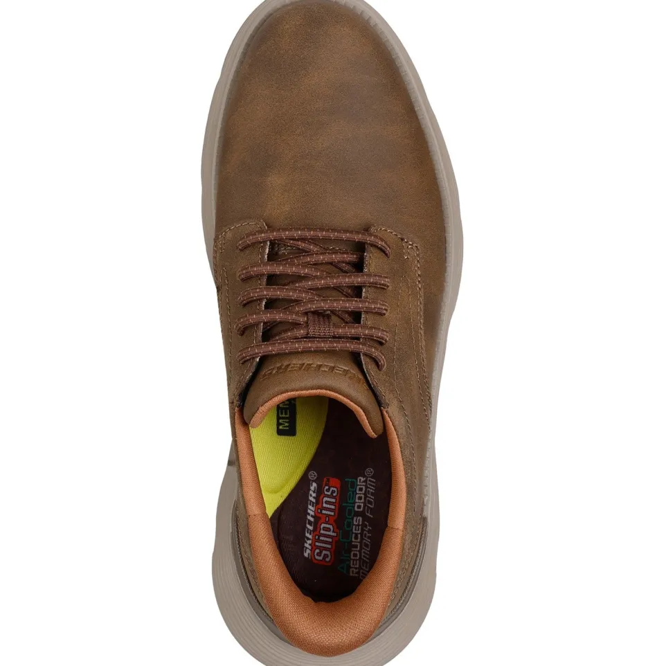Men's Wide Fit Skechers 205353 Slip-ins Garza Duran Trainers