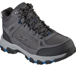 Men's Wide Fit Skechers 204477 Selmen Melano Hiking Boots
