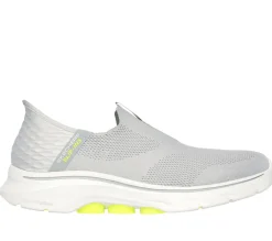 Men's Wide Fit Skechers 216641 Slip-ins Go Walk 7 Easy On 2 Trainers