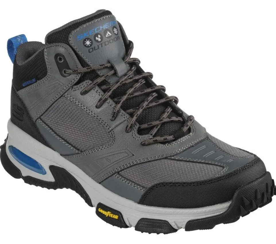 Men's Wide Fit Skechers 237215 Skech Air Envoy Bulldozer Hiking Boots
