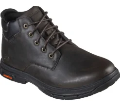Men's Wide Fit Skechers 204394 Segment 2.0 Brogden Boots