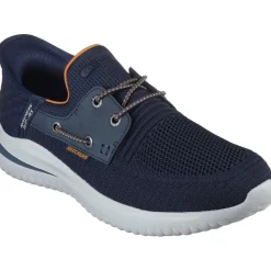 Men's Wide Fit Skechers 210606 Slip-ins Delson 3.0 Roth Trainers
