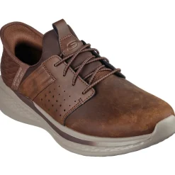 Men's Wide Fit Skechers 210828 Slip-ins Rf Slade Trainers