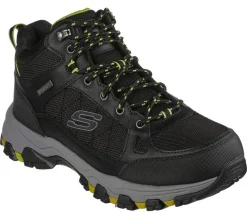 Men's Wide Fit Skechers 204477 Selmen Melano Hiking Boots