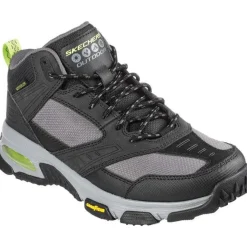 Men's Wide Fit Skechers 237215 Skech Air Envoy Bulldozer Hiking Boots