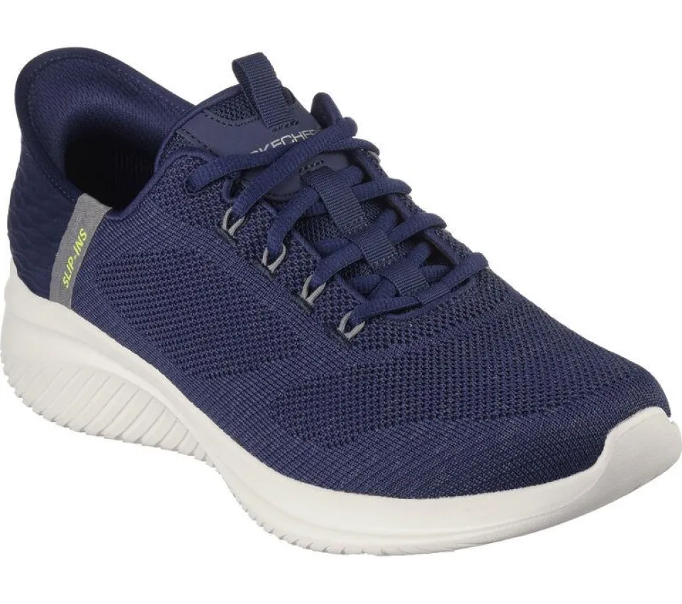 Men's Wide Fit Skechers 232458 Slip-ins Ultra Flex 3.0 New Arc Trainers
