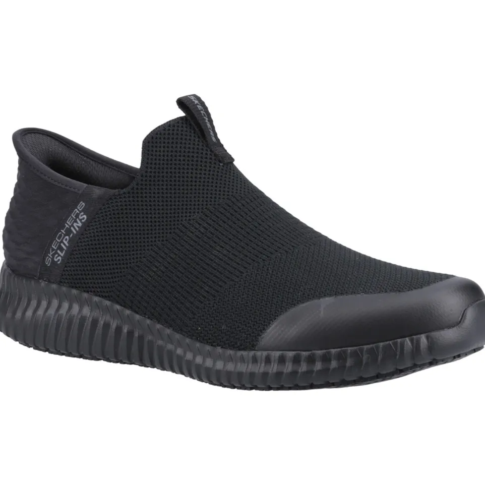 Men's Wide Fit Skechers 200171 Slip-ins Cessnock Rylind SR Work Trainers