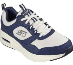 Men's Wide Fit Skechers 232648 Skech-Air Court Trainers