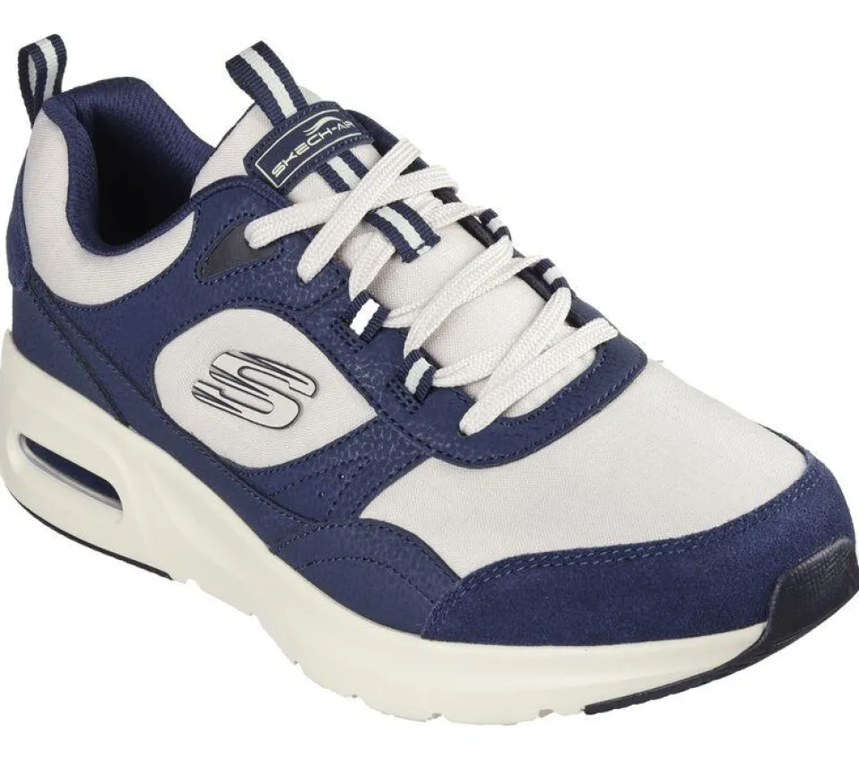 Men's Wide Fit Skechers 232648 Skech-Air Court Trainers
